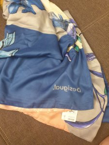 Esarfa Desigual Floral