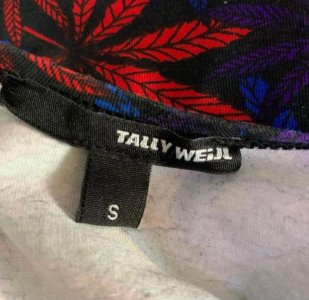 Top scurt Tally Weijl