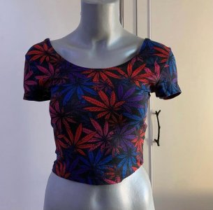 Top scurt Tally Weijl