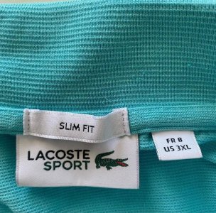 Tricou LACOSTE