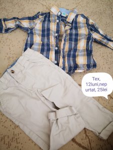 Set Tex nepurtat