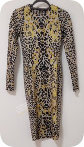 Rochie animal print ZARA