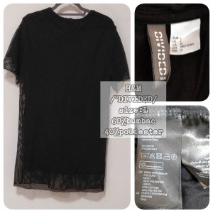 Oversized T-Mesh H&M