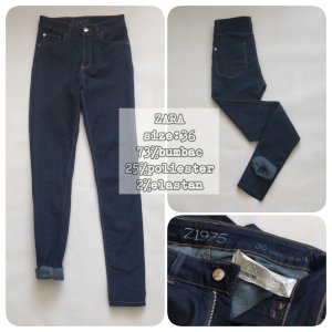 Jeans high waist ZARA