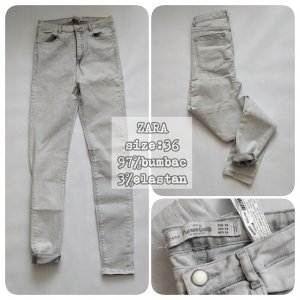 Jeans high waist ZARA