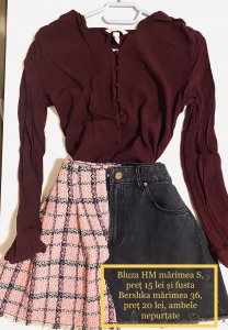 Haine in stare foarte buna, unele noi, altele purtate