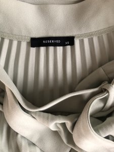 Fusta cu pliuri Reserved