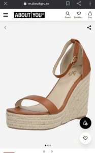 Sandale cu platformă