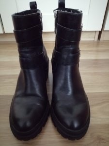 Botine piele naturala Tamaris