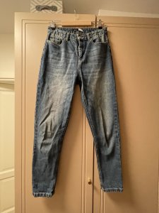 Blugi mom fit Sinsay