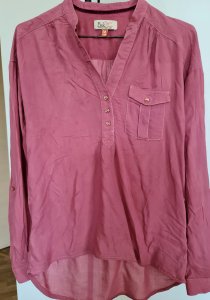 Camasa liliac Bershka mar. M