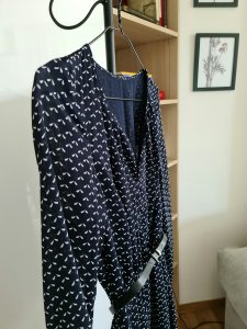 Rochie de zi, mar. S