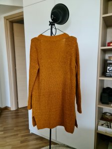 Cardigan mustar oversized S