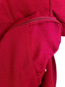 Bluza grena mar. Xxs,