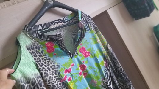 Bluza multicolora Roberto Cavalli, Mas S, 75 ron