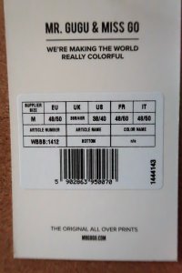 Costum de baie print retro - Mr. GUGU & Miss GO