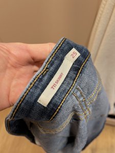 Jeans (blugi) Levi’s 711