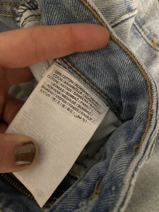 Blugi evazati Mango - Marimea 38 - M - talie medie