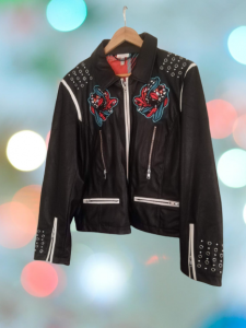 Geaca NOUA piele ecologica XXL