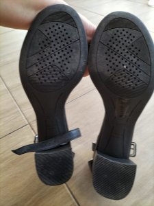 Sandale Geox Respira negru, nr. 40