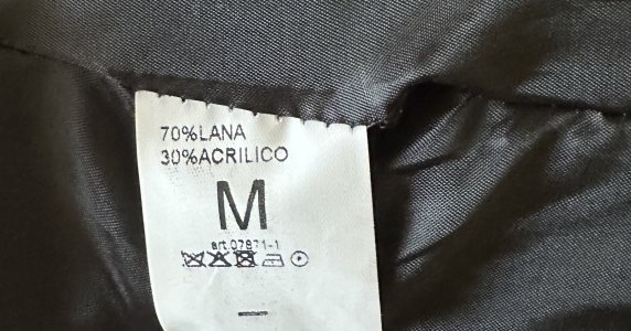 Palton de toamnă măsura M