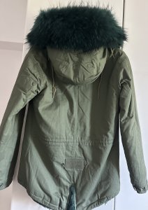 Haină îmblănită măsura S/M mic