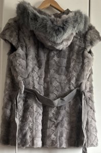 Vestă din blană naturală măsura M