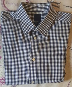 Camasa maneca lunga slim fit Eazy Iron