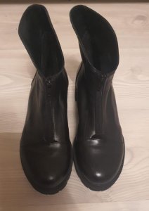 Ghete piele, imblanite