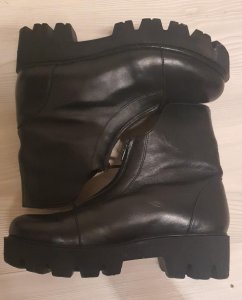 Ghete piele, imblanite