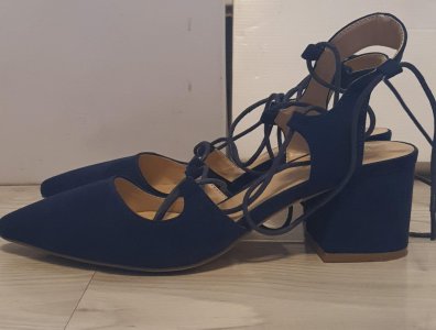 Pantofi piele intoarsa Botinelli