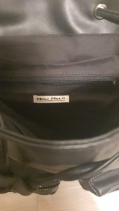 Rucsac piele ecologica Meli Melo