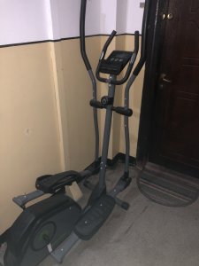 Bicicleta eliptica magnetica Tunturi