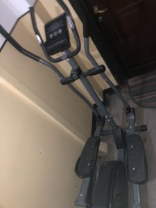 Bicicleta eliptica magnetica Tunturi