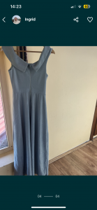 Rochie lungă elegantă turcoaz pentru nunți
