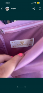 Rochie lungă elegantă violet putin spre roz, pentru nunti