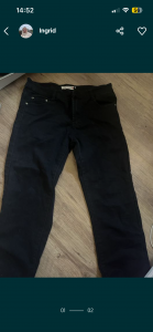 Blugi negri pentru femei