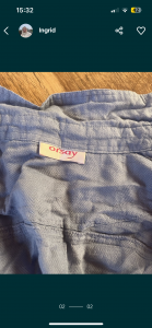 Cămașă albastră deschisă pentru femei