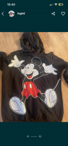 Hanorac pentru femei negru