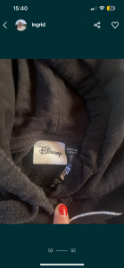 Hanorac pentru femei negru