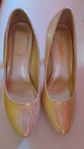 Pantofi cu toc
