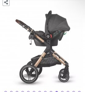 Cărucior cocolle melora 3 în 1