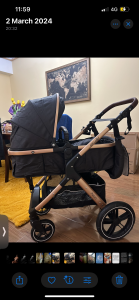 Cărucior cocolle melora 3 în 1