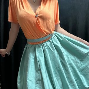 Rochiță pastel MB