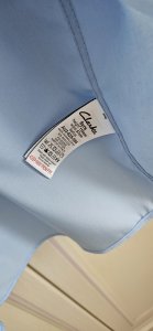 Cămașă nouă cu etichetă, Clarks mărime 116 cm
