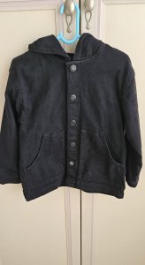 Geaca denim Zara, mărime 4-5 ani