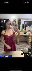 Rochie lunga de seara