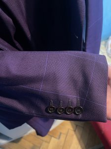 Vand Costum Bigotti (Vitale Barberis Canonico) Sacou + Pantaloni + Cravata