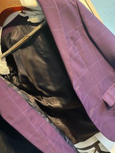 Vand Costum Bigotti (Vitale Barberis Canonico) Sacou + Pantaloni + Cravata