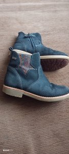 Ghete din piele intoarsa